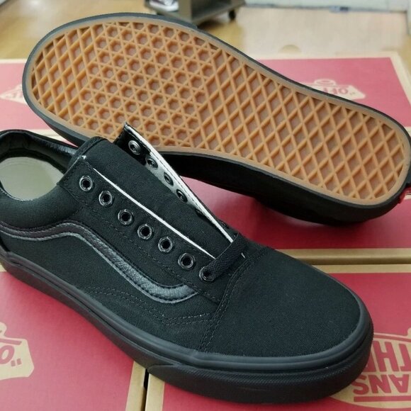 VANS Old Skool Black | 8.5 Man / 10 Woman - Picture 5 of 5